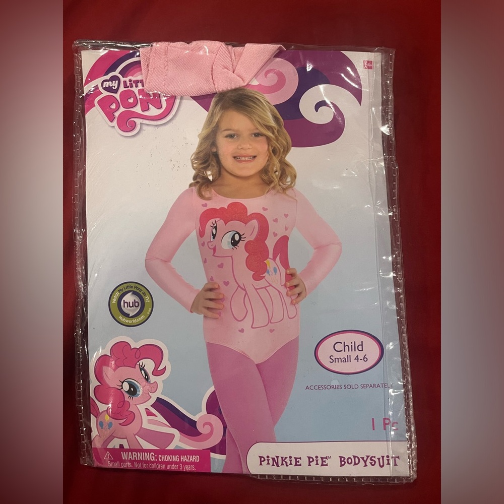 My Little Pony Pinkie Pie Bodysuit - Pink